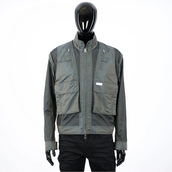 DIOR‎ Bomber Jacket - Metal Dior Plate - Picture 1 of 16